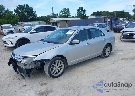 2012 Ford Fusion Sel z USA, uszkodzony, nr VIN 3FAHP0JG3CR436765